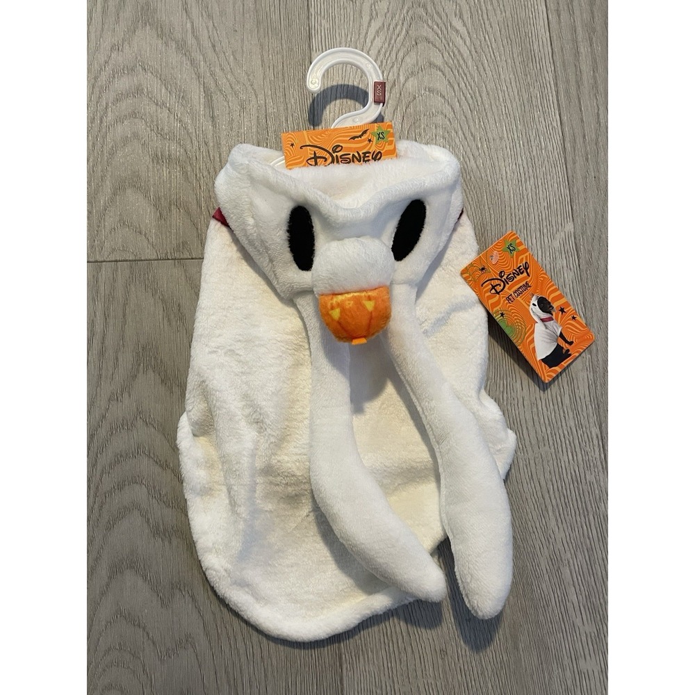 NEW Disney Halloween Dog Pet Costume - Nightmare Before Christmas - Zero - Sz XS